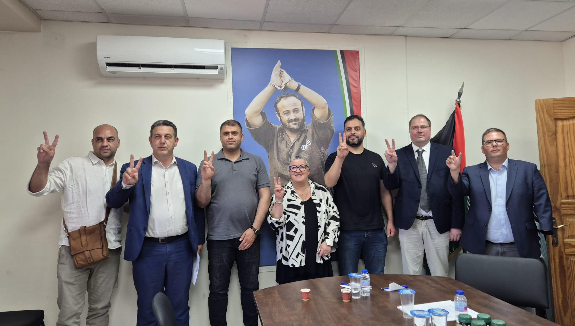 Une délégation du PCF s’est rendue en Palestine