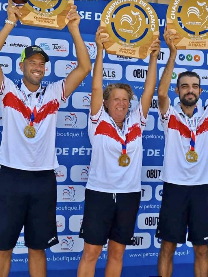 Promenade niçoise de qualité pour le championnat de France triplette mixte