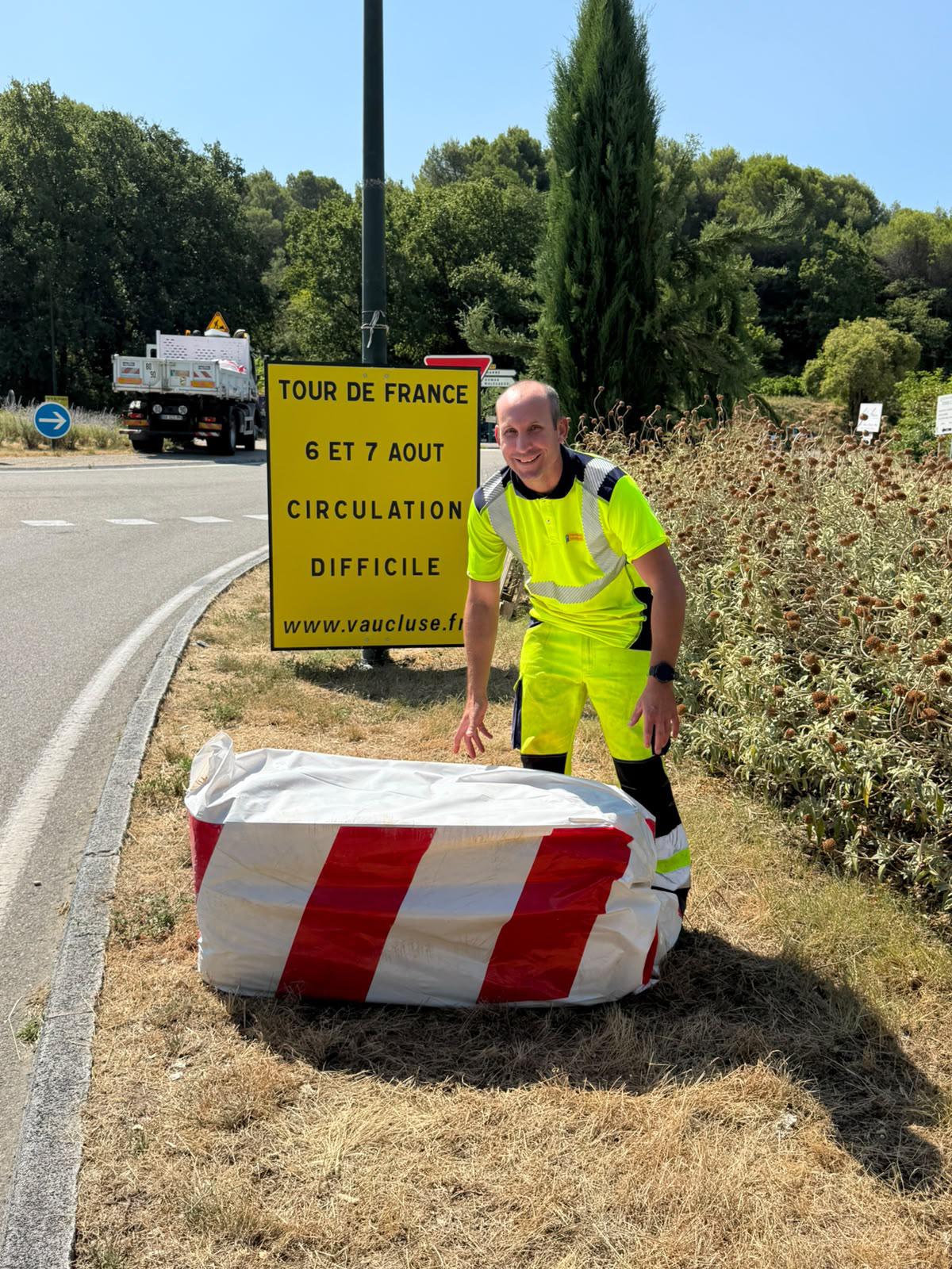 En Vaucluse, les services au taquet pour le&nbsp;Tour de France Femmes