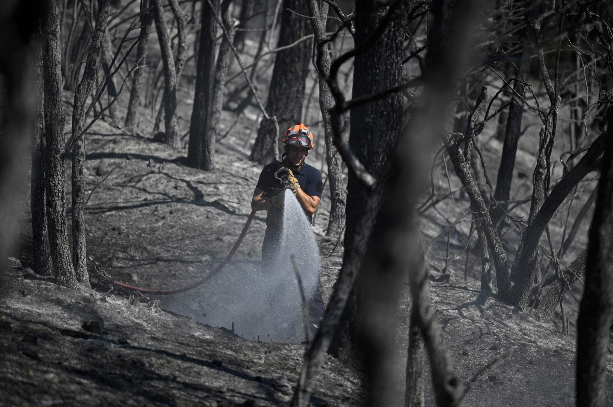 Deux incendiaires présumés face aux juges à Toulon