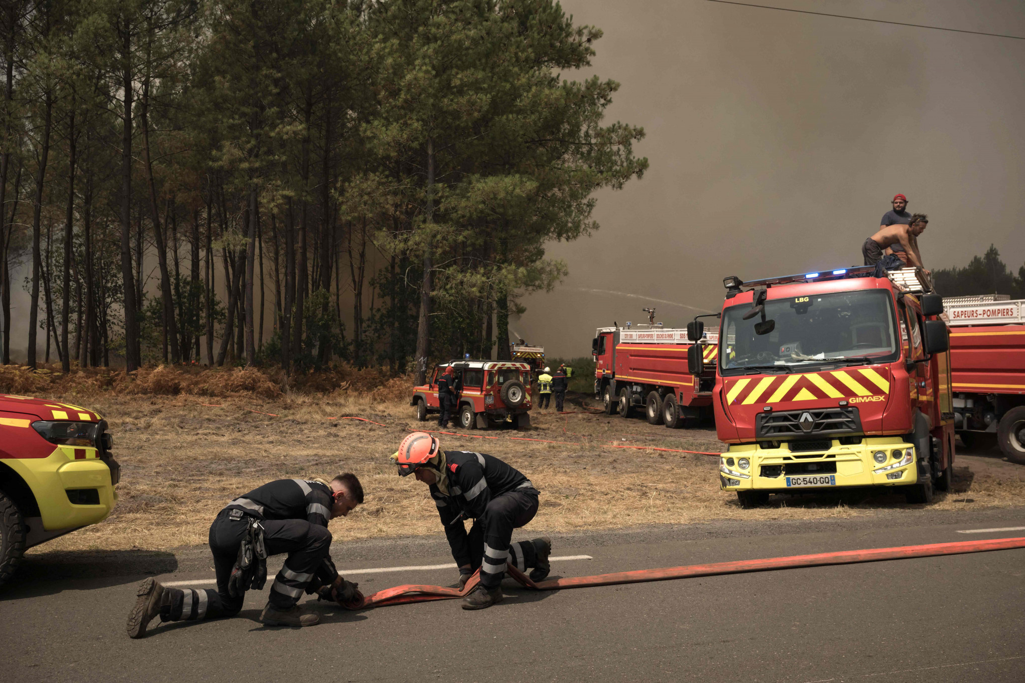 Sécurité civile : l’État ne peut plus jouer avec le feu