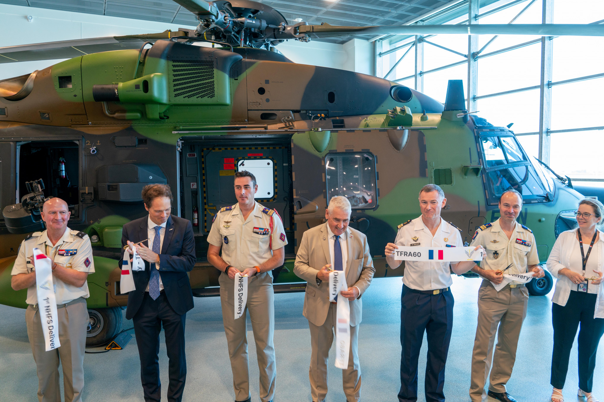 Airbus livre une nouvelle machine aux Forces spéciales