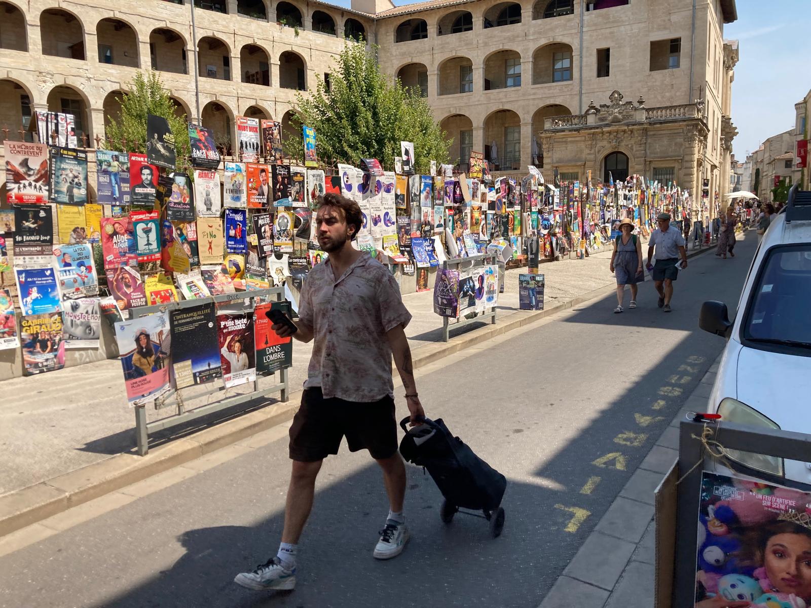 Le Off d’Avignon, entre précarité et succès