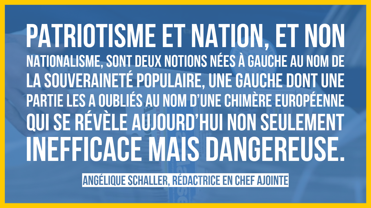 Patriotisme ?