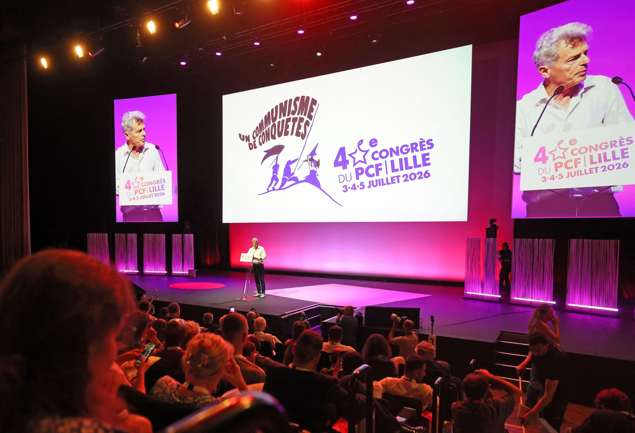 Après le congrès de Lille, les communistes avancent vers 2027