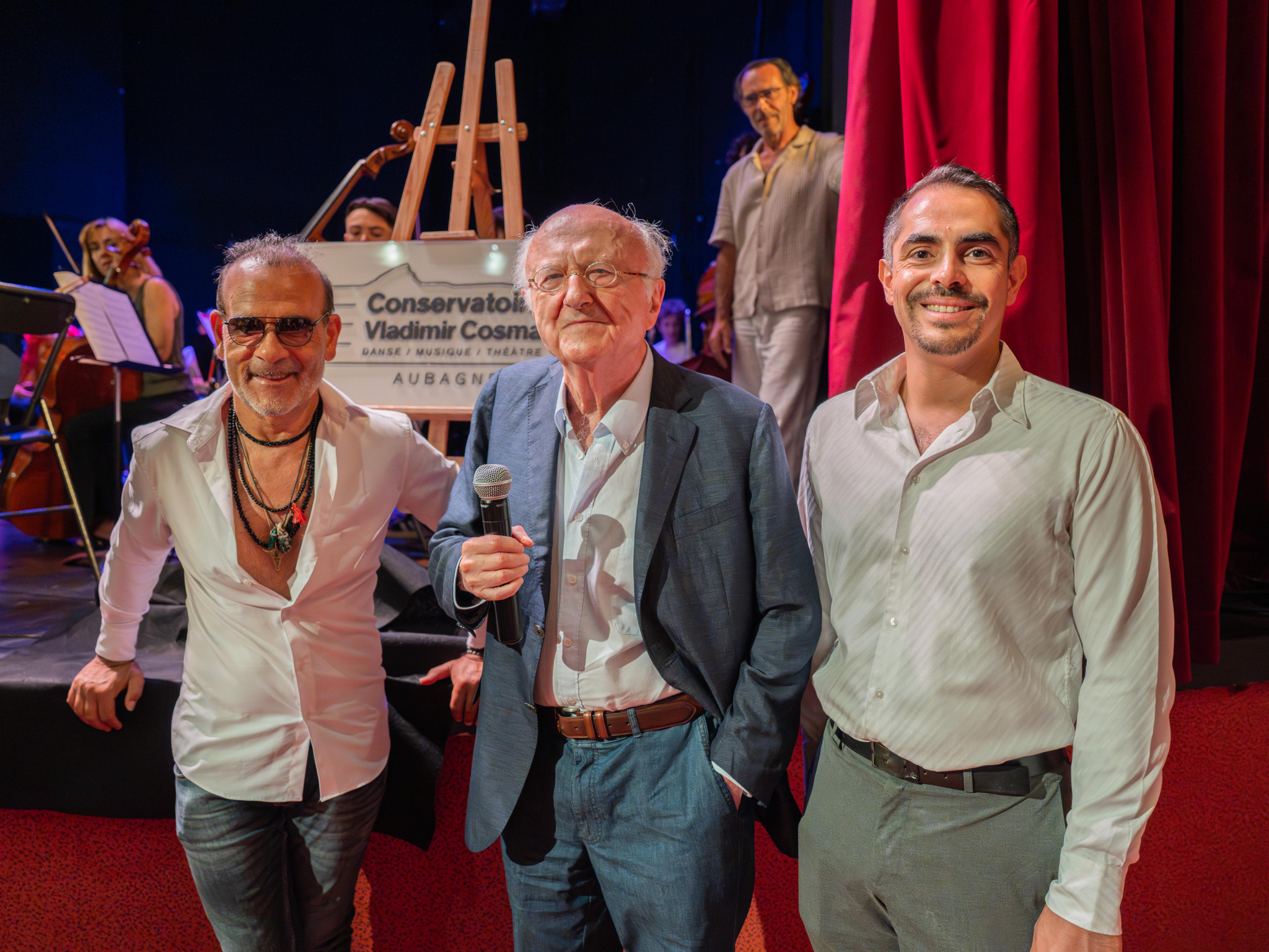 Le conservatoire inscrit Vladimir Cosma à sa partition