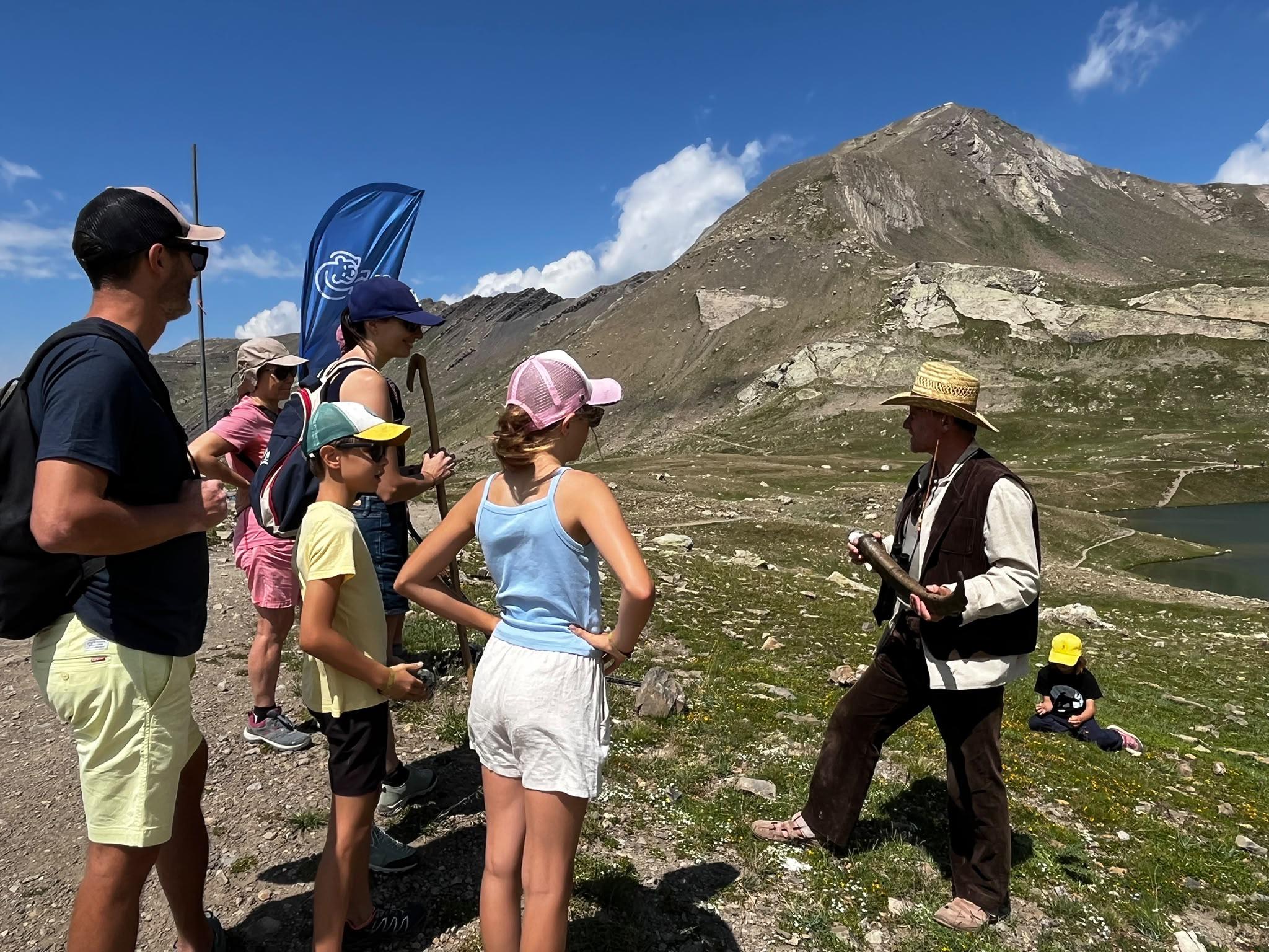 Sur les berges des six lacs, spectacles et pédagogie