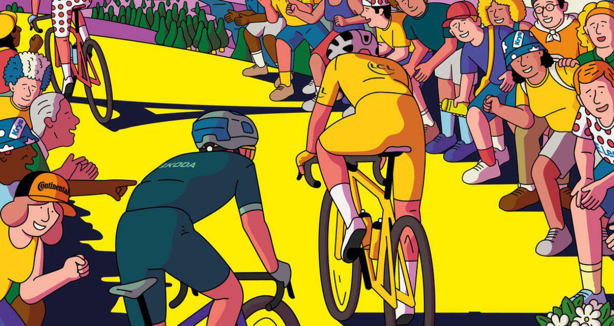 [C’est l’été] Arrivée du Tour de France à Orcières