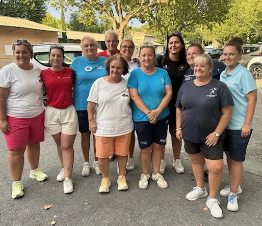 150 joueuses dans les ronds