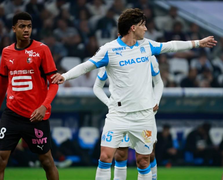 L’OM passe la troisième face à Nîmes
