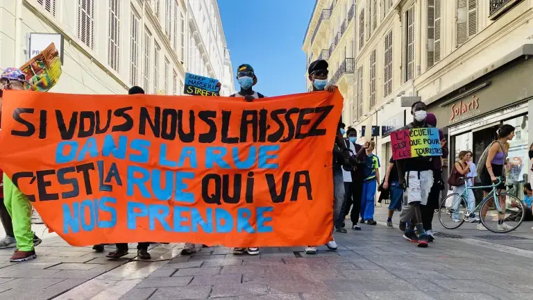 Alerte sur l’hébergement d’urgence à Marseille