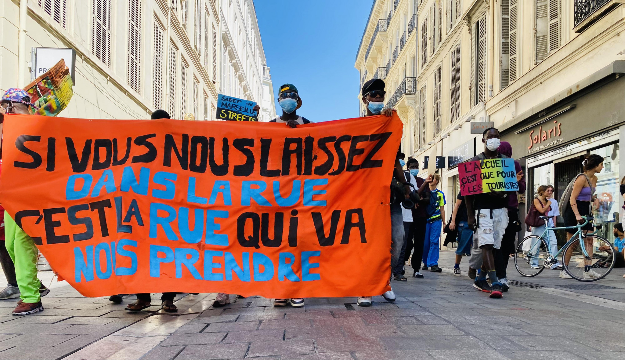 Hébergement d’urgence, les associations à bout dans les Bouches-du-Rhône
