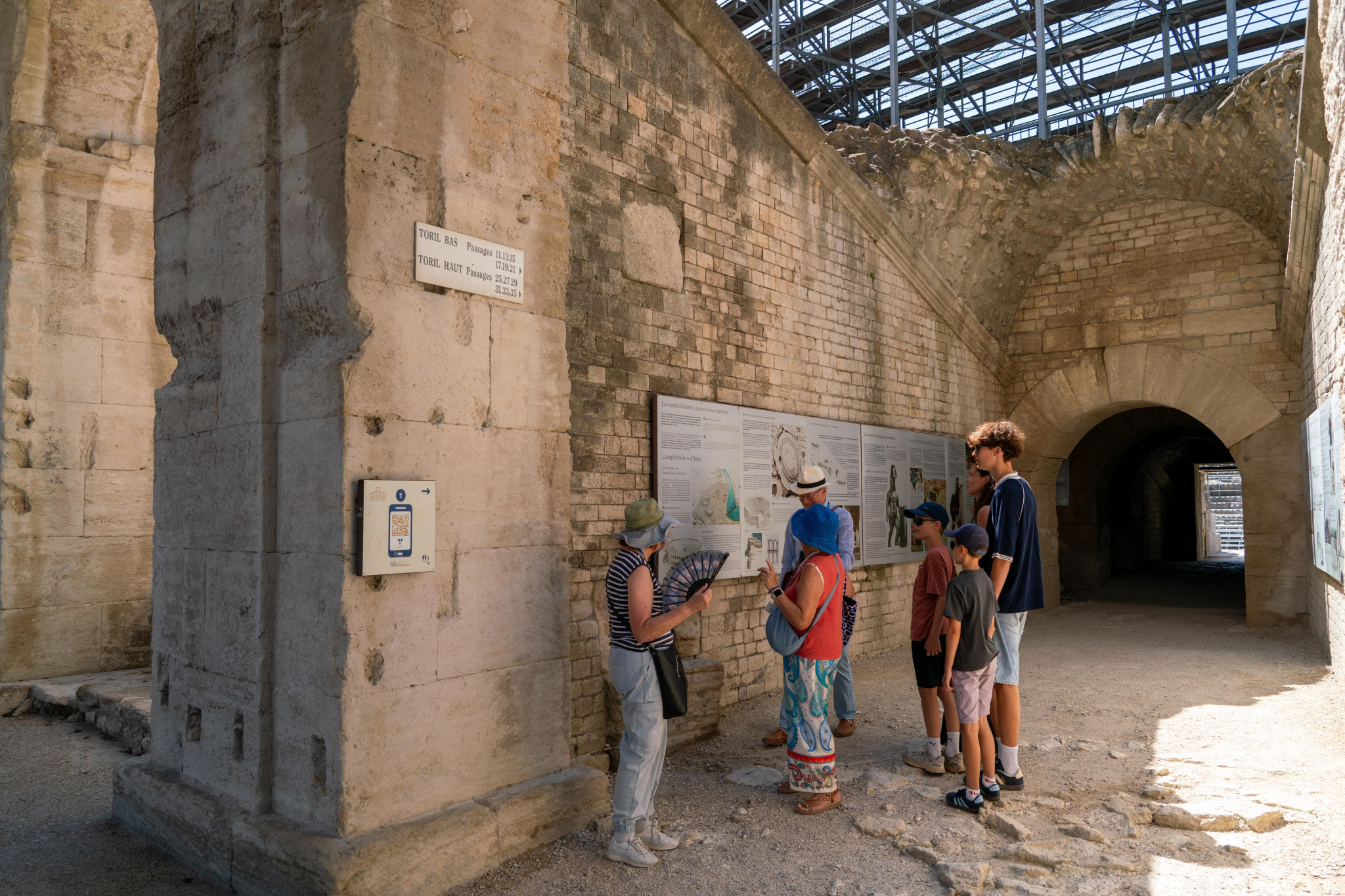 [C’est l’été] Suivez le nouveau parcours numérique des Arènes d’Arles