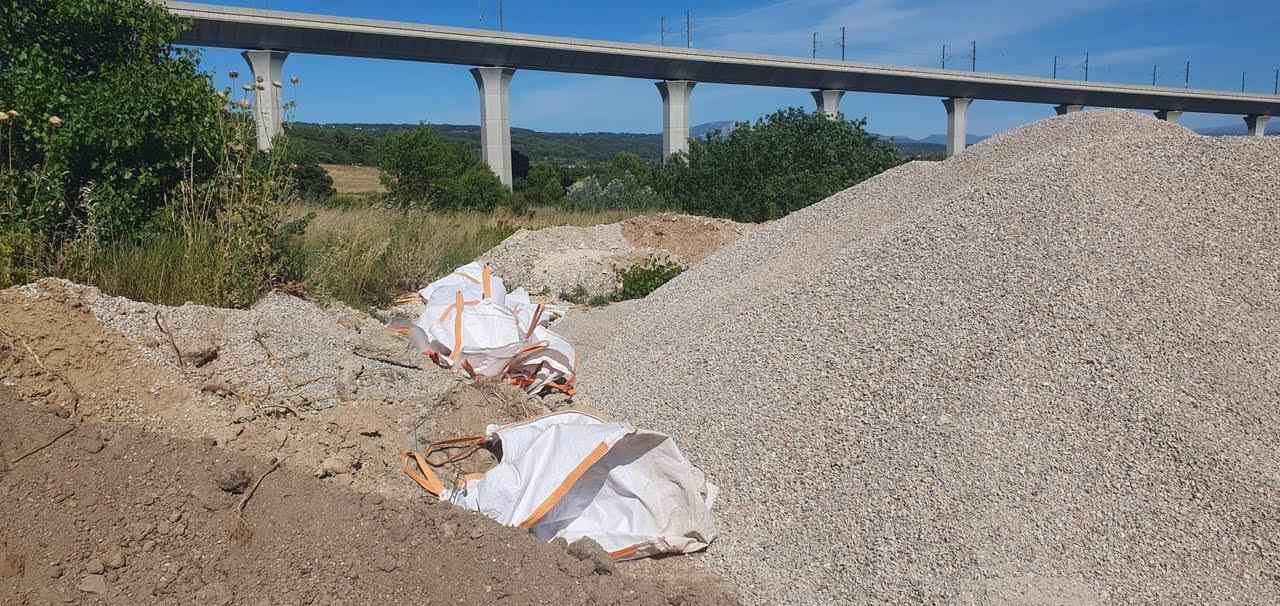 Une décharge à ciel ouvert évacuée par la mairie de Ventabren