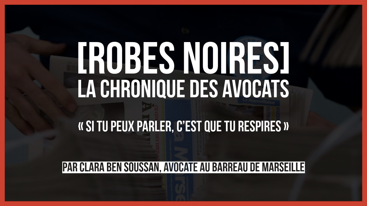 «&nbsp;Si tu peux parler, c’est que tu respires&nbsp;»