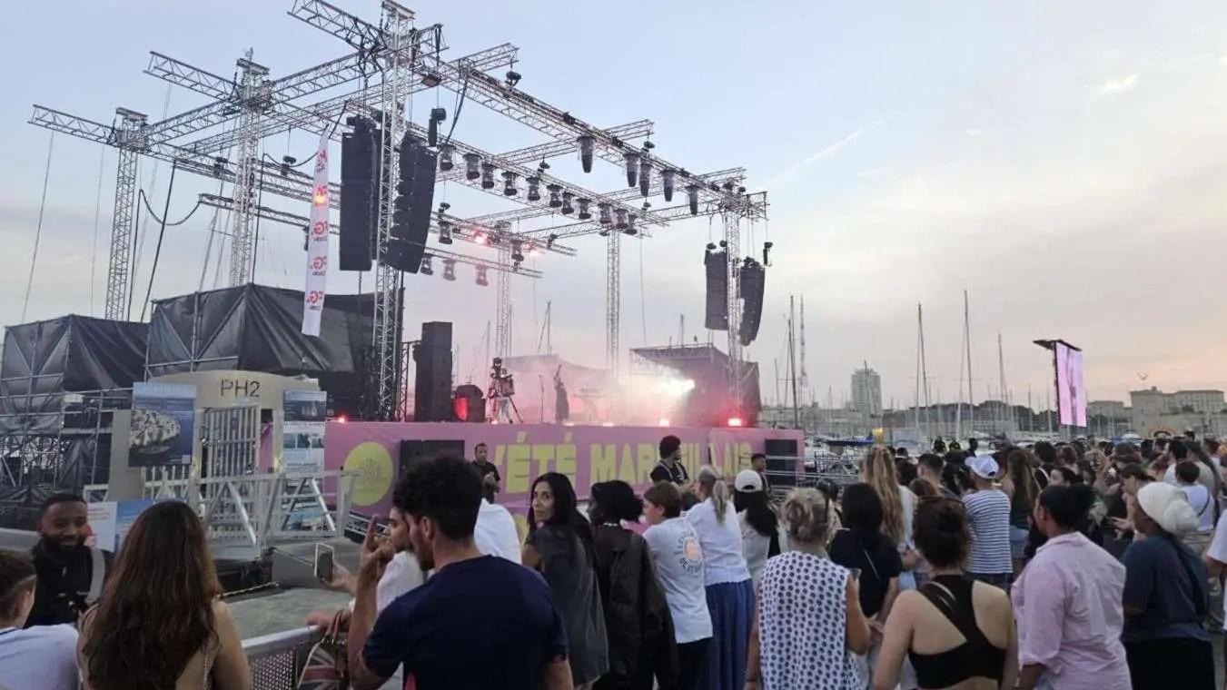 Marseille : annulation du concert «scène sur l’eau»
