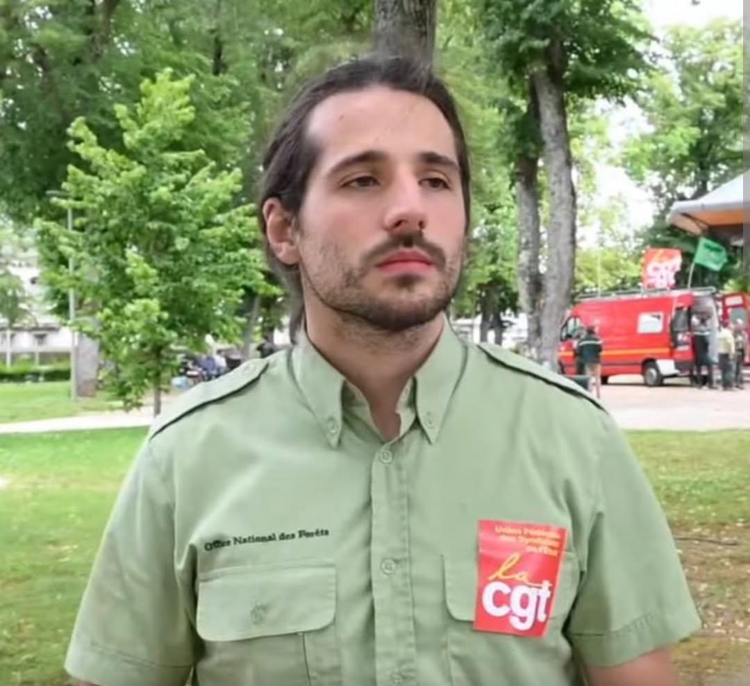 [Entretien] Loukas Benard, CGT Forêt : «&nbsp;L’enjeu du siècle, c’est de transmettre une forêt résistante et adaptée&nbsp;»