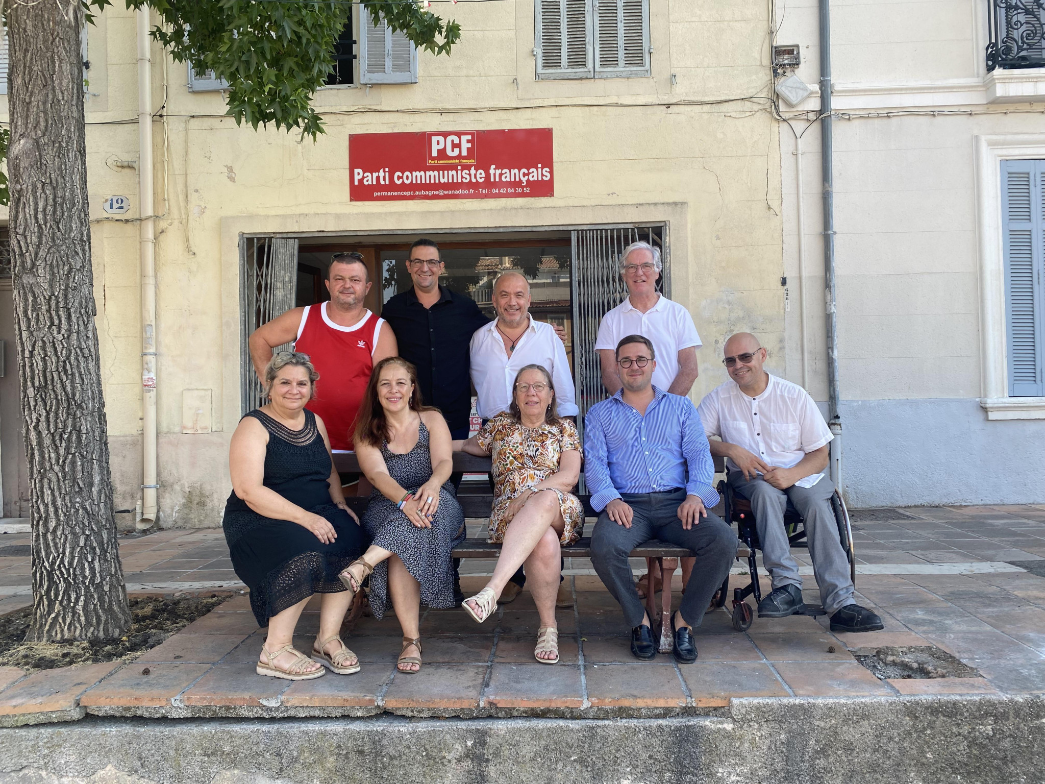 Nouvel élan pour la section communiste aubagnaise