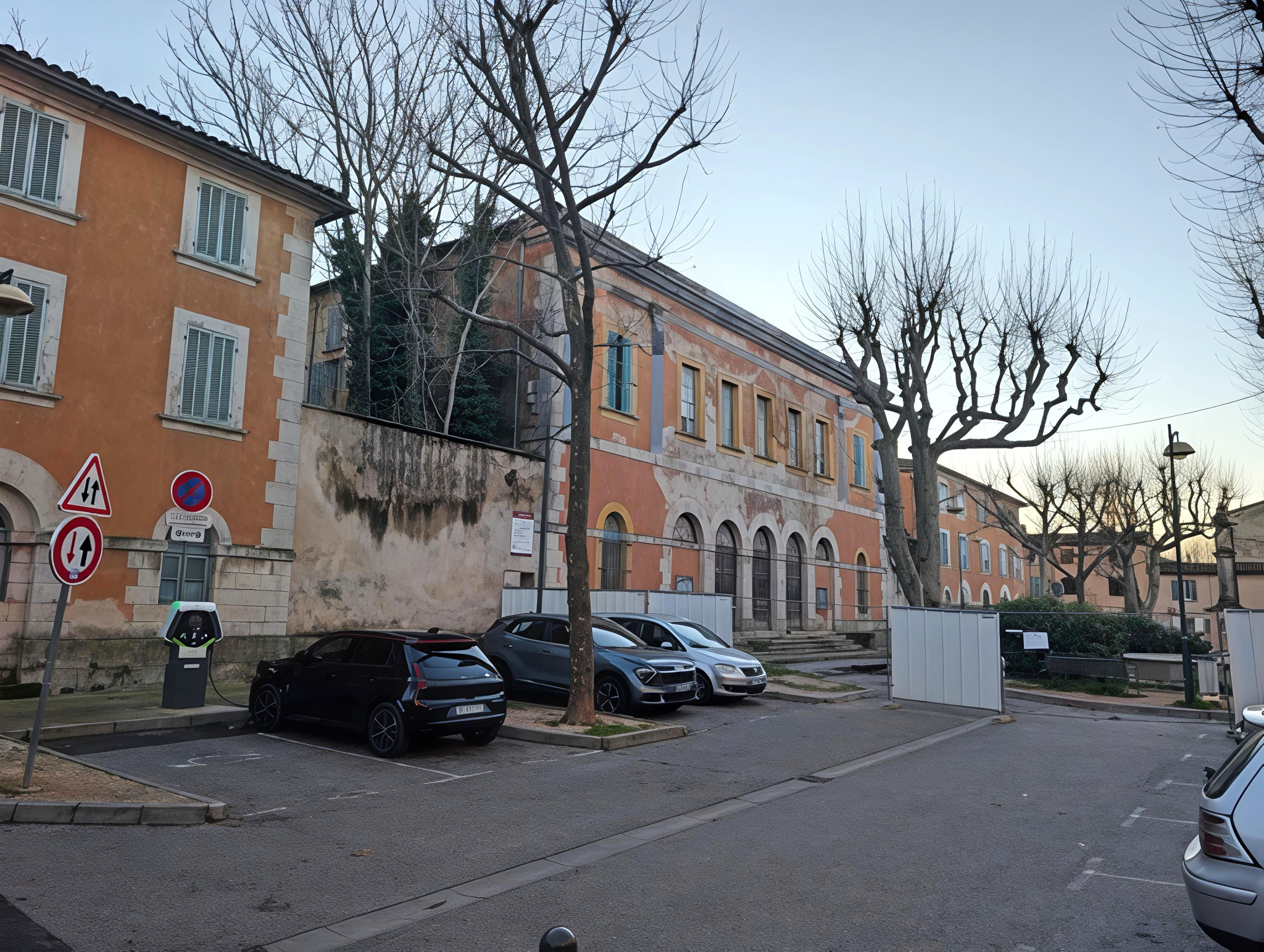 L’ancien palais de justice de Brignoles mis sous protection