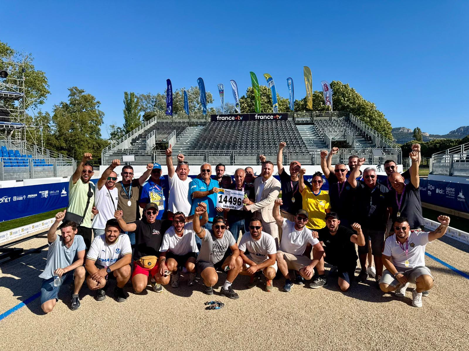 Le Mondial explose les compteurs
