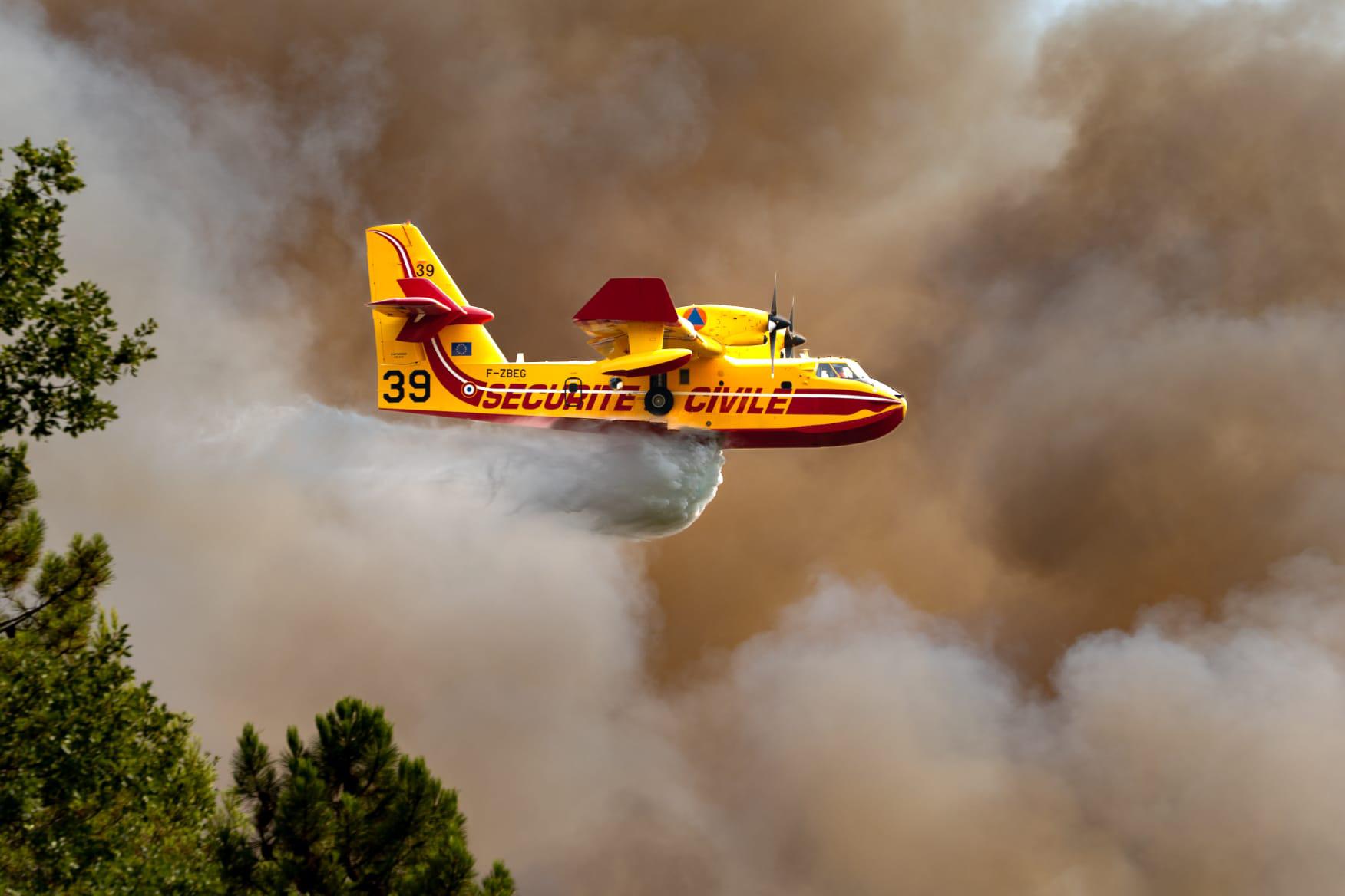 L’incendie de Pontevès n’a pu être fixé mercredi, journée critique en perspective
