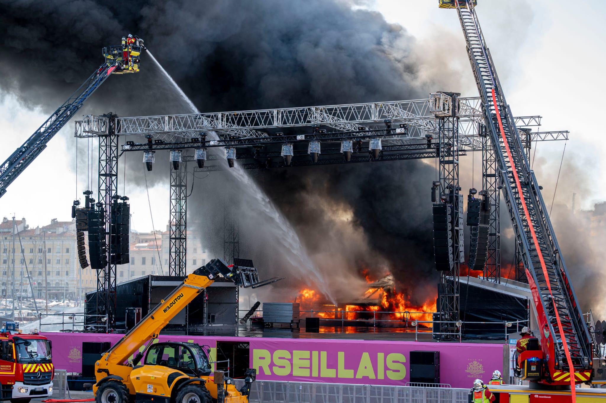 Des bateaux en feu sur le Vieux-Port, le pire évité