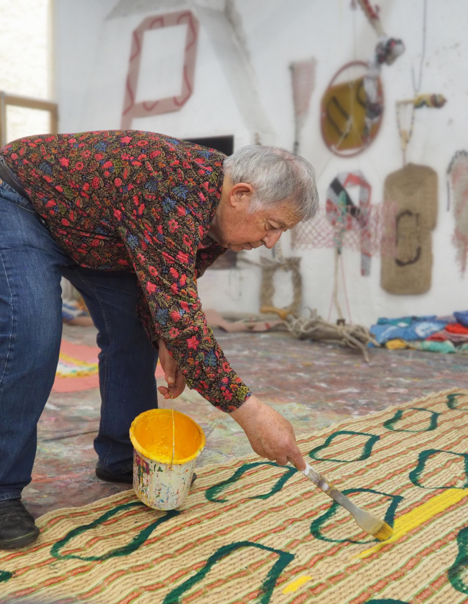 Claude Viallat : retour aux sources