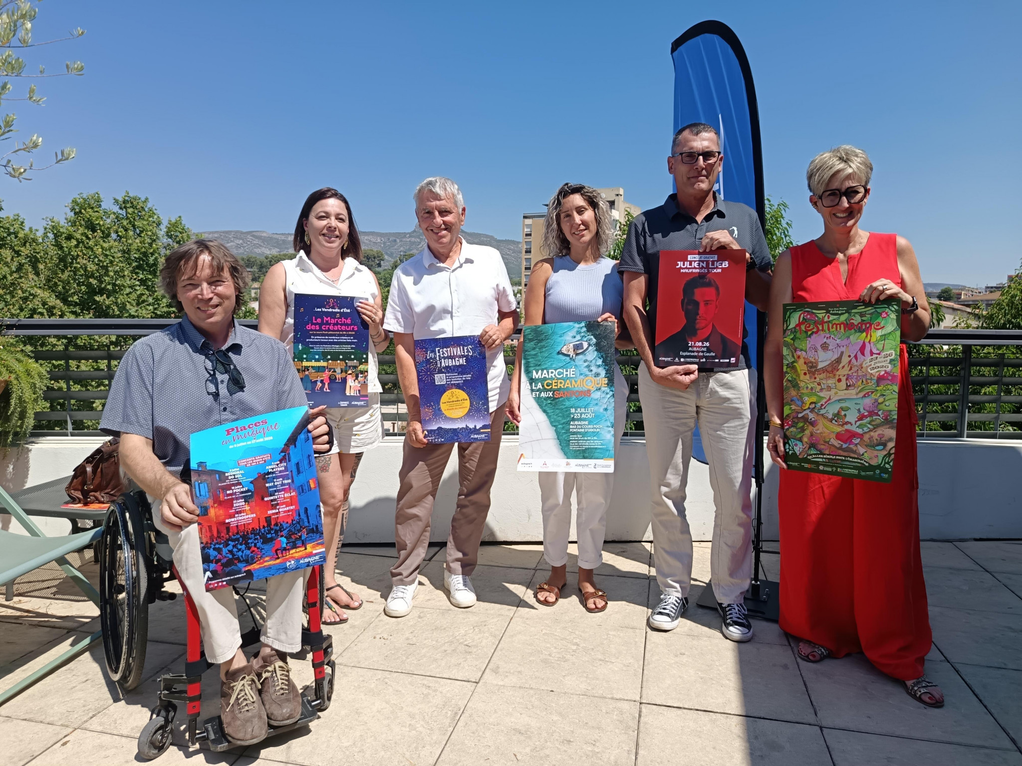 Un programme populaire et festif pour la saison estivale à Aubagne