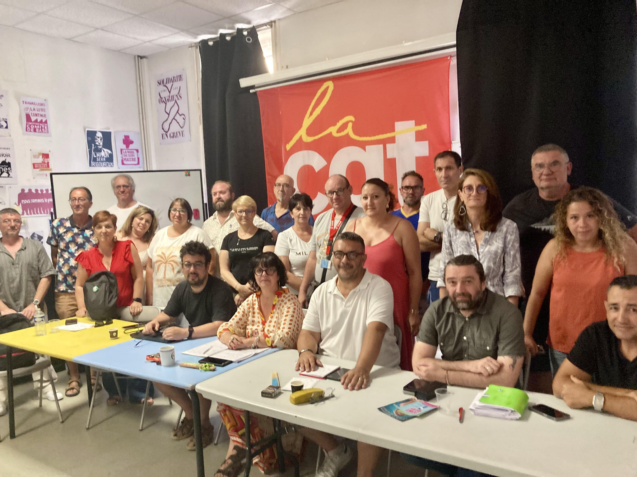 La CGT Paca promet un festival contre l’extrême droite