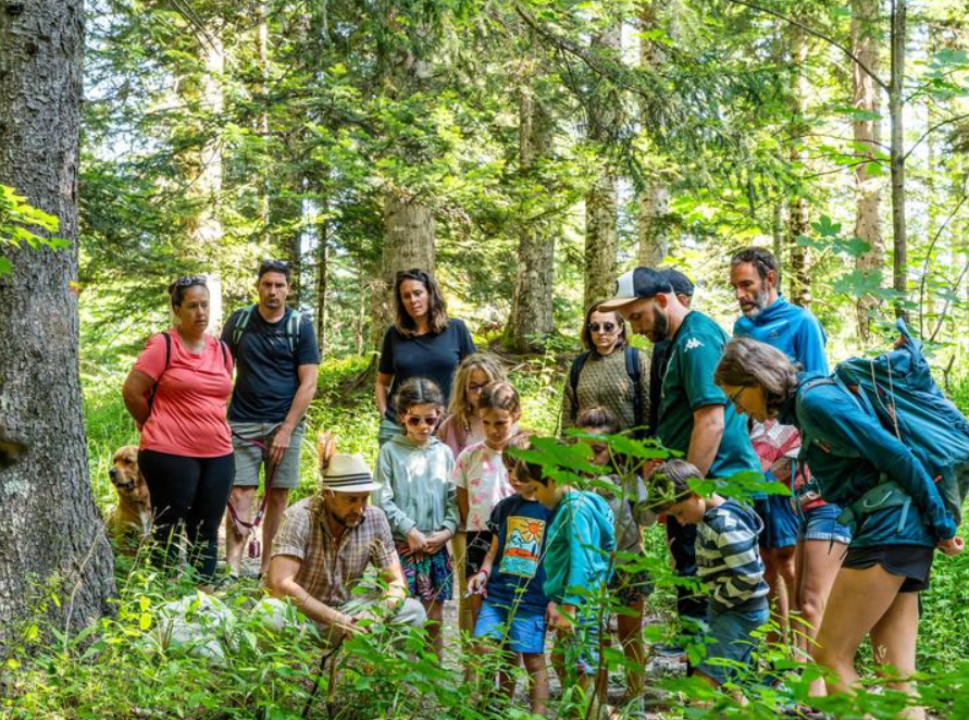[C’est l’été] Les petits explorateurs à Crots