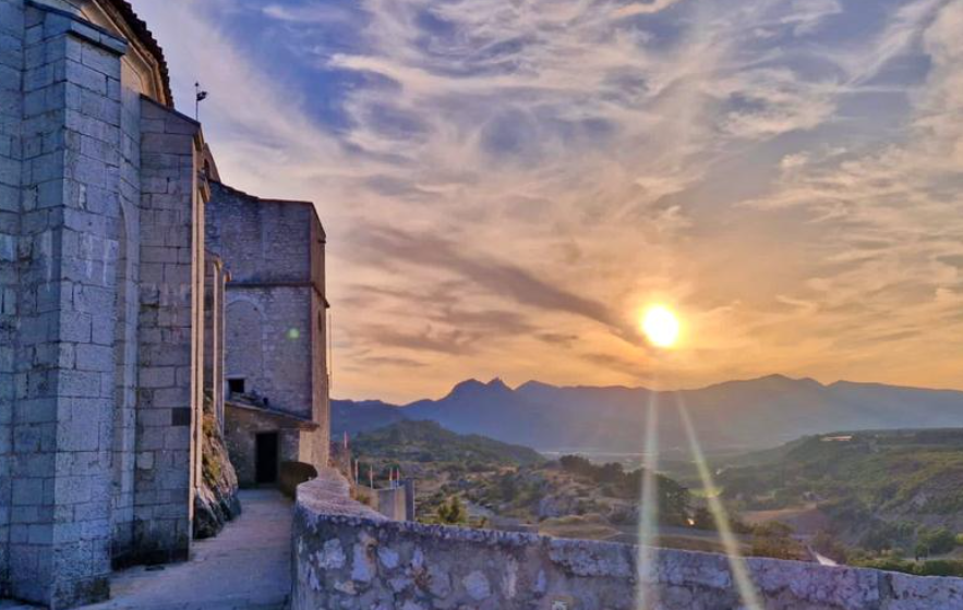 [C’est l’été] Un soir à la Citadelle de Sisteron