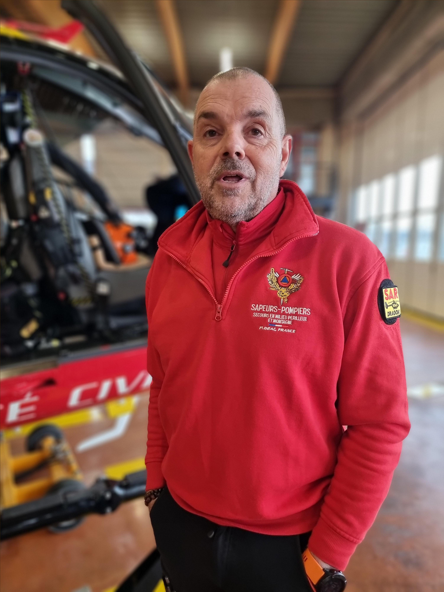 [C’est l’été] Les métiers de la Sécurité civile : Angel, infirmier volant depuis 26 ans