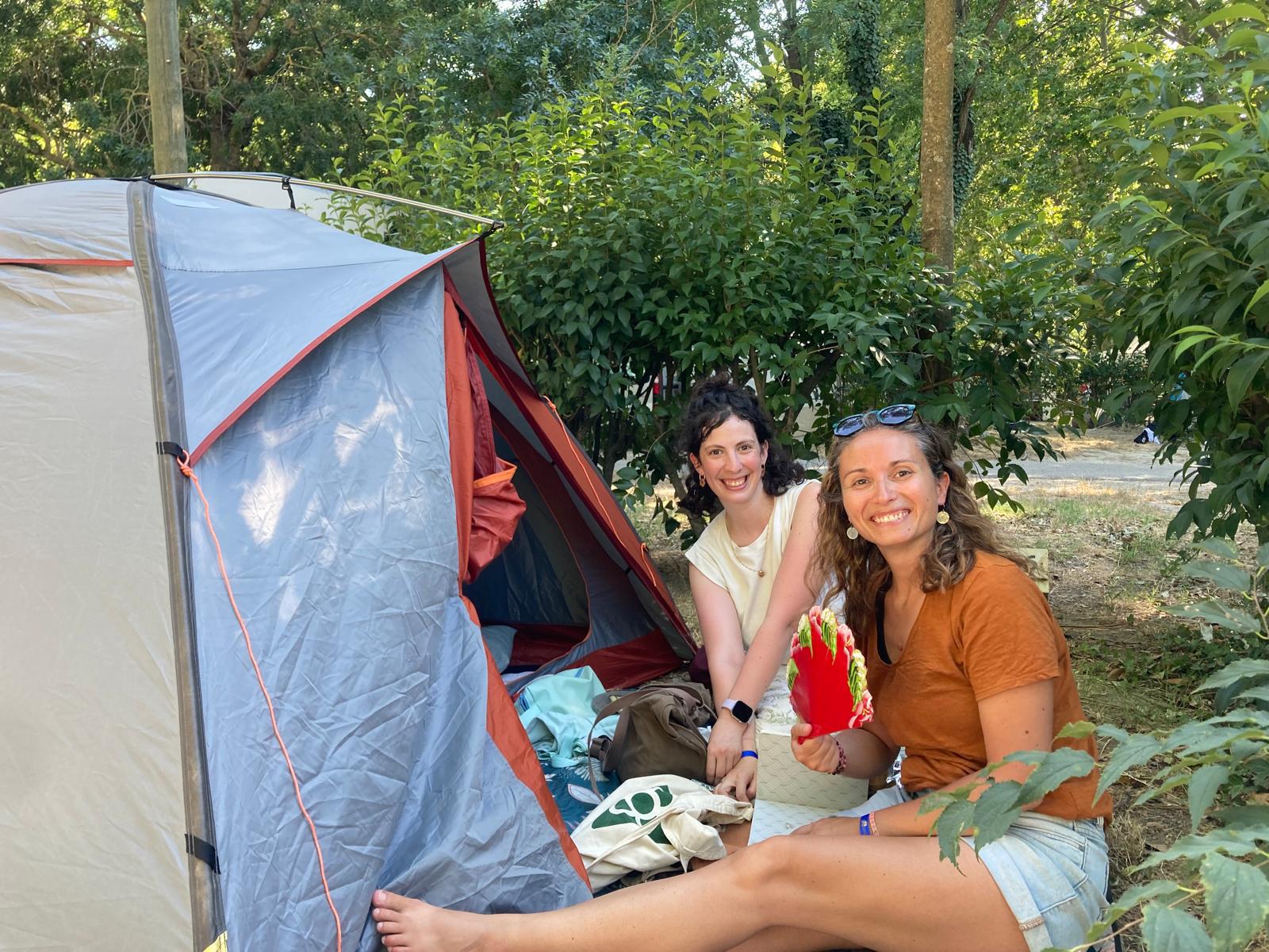 Entre festivaliers et baroudeurs au Camping Bagatelle d’Avignon