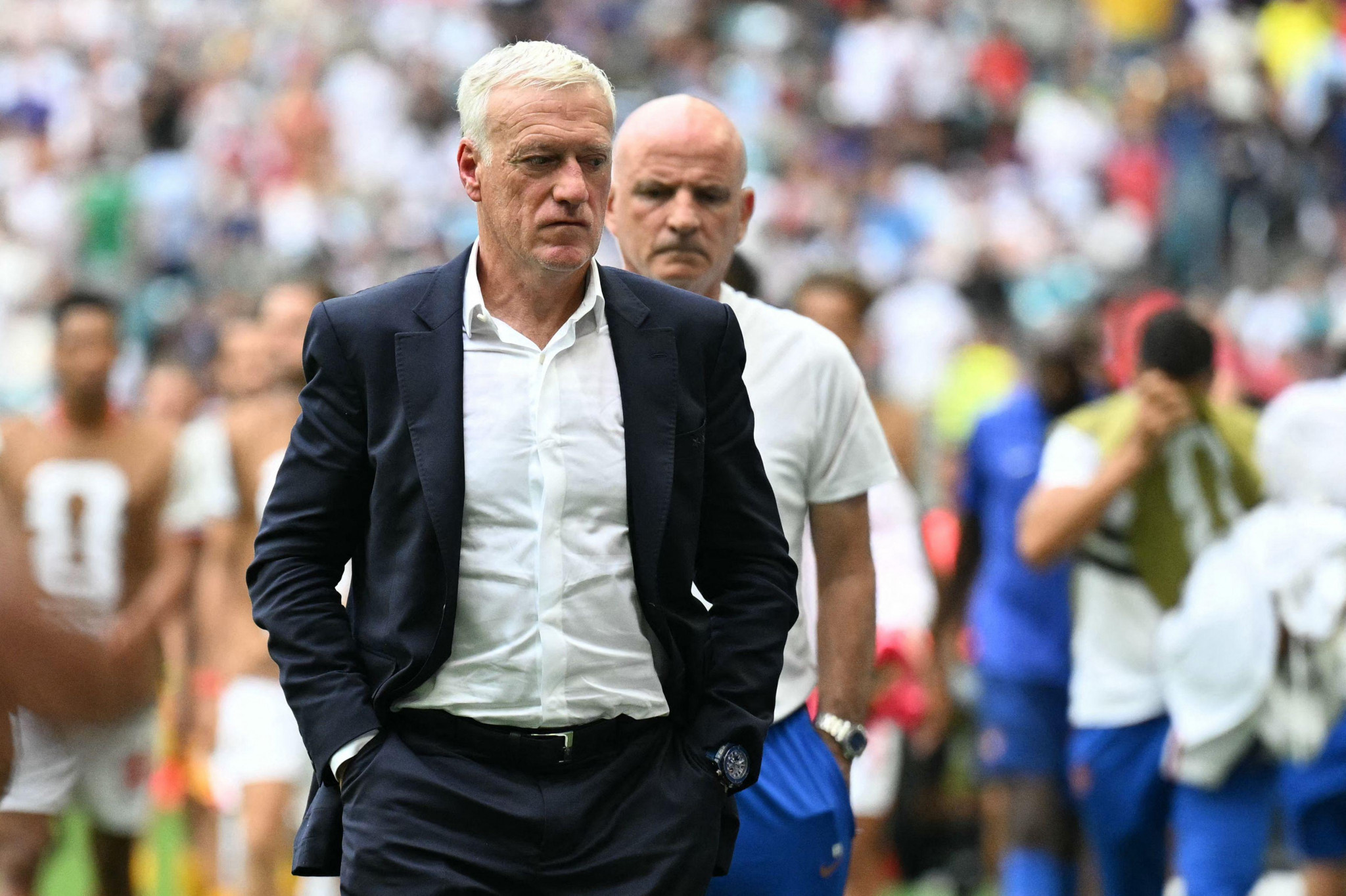 Les Bleus quittent la scène mondiale sur une note amère