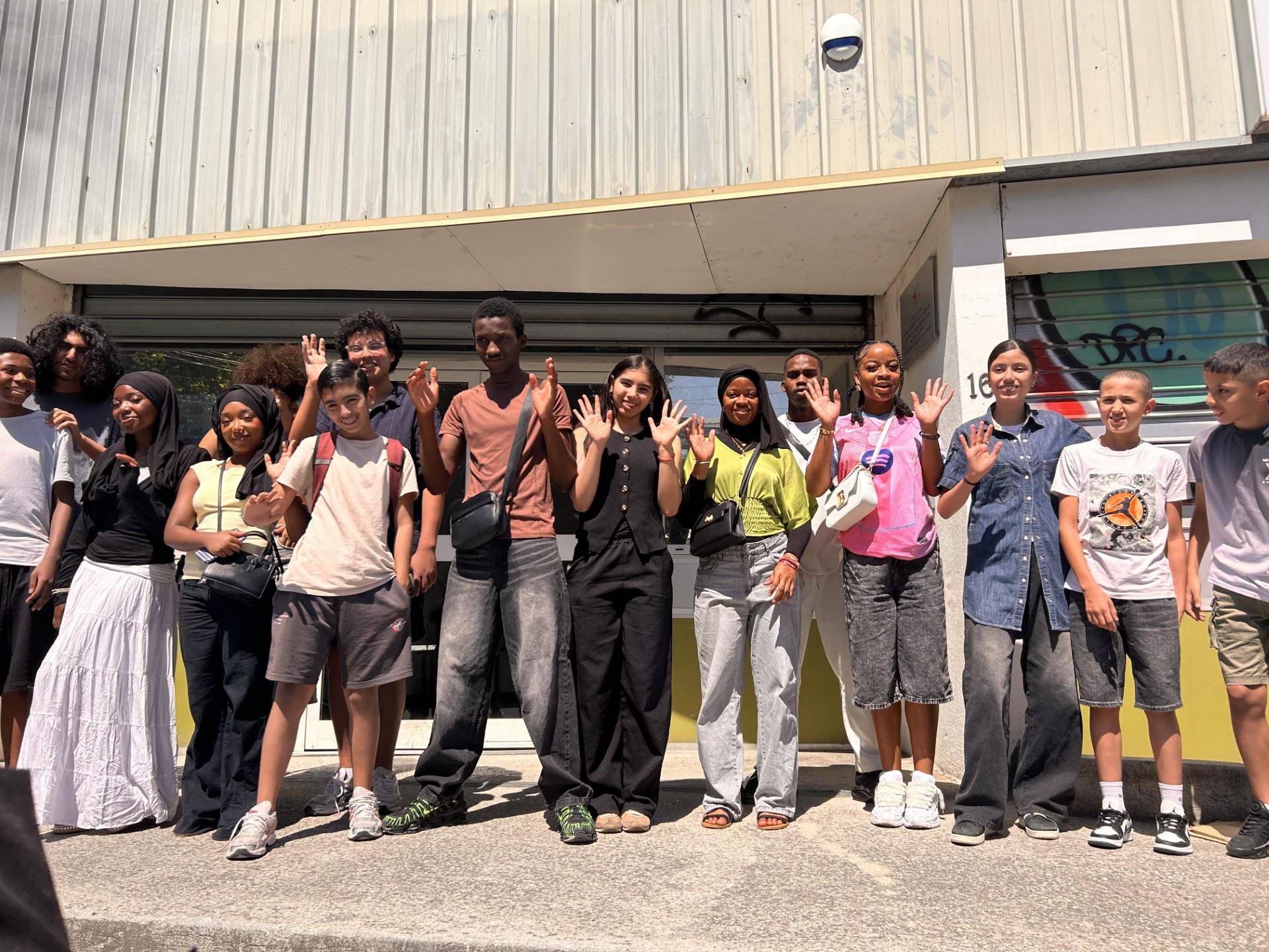 Les Copains du monde réinventent l’école pendant une matinée