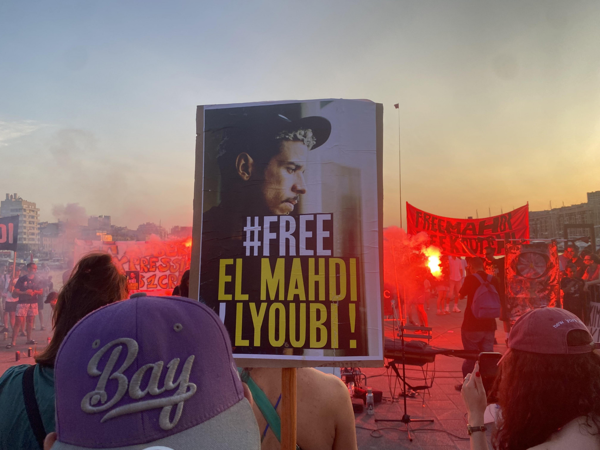 Les soutiens d’El Mahdi Lyoubi appellent à sa libération
