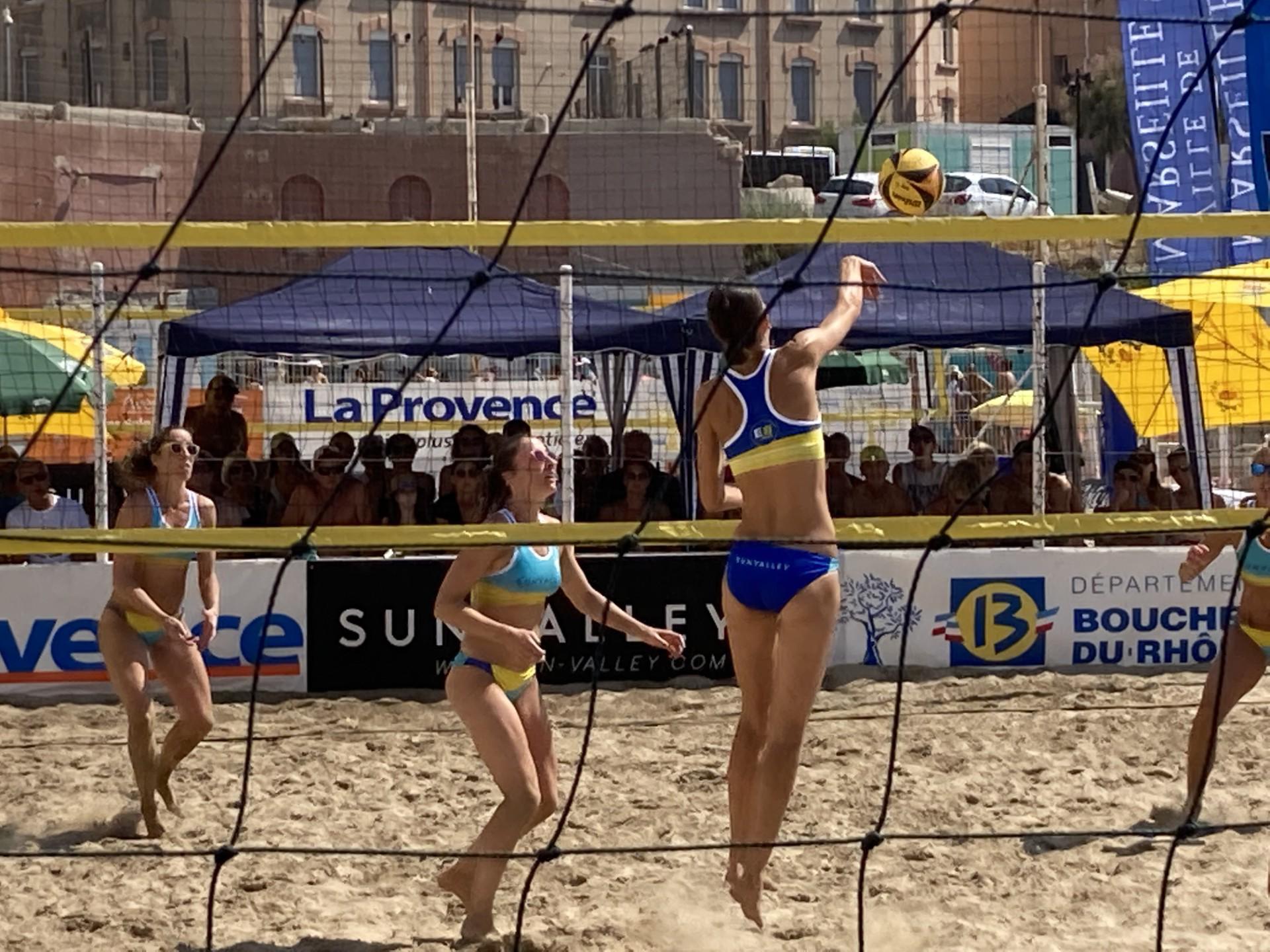 Beach-volley : Le tournoi des Catalans entre dans le vif du sujet