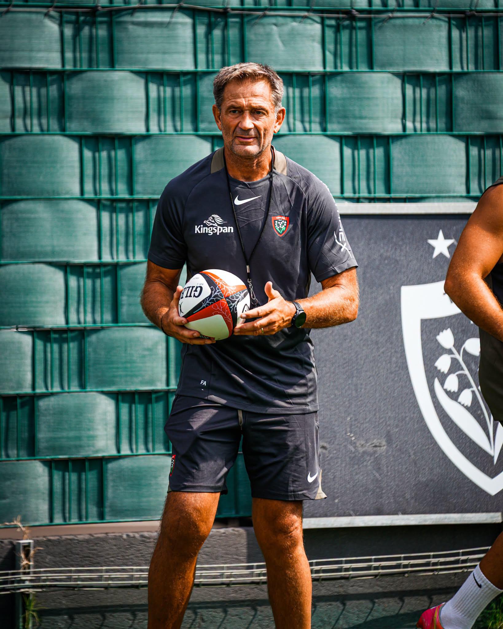 Le RC Toulon lance une nouvelle ère avec Azéma à la tête du projet