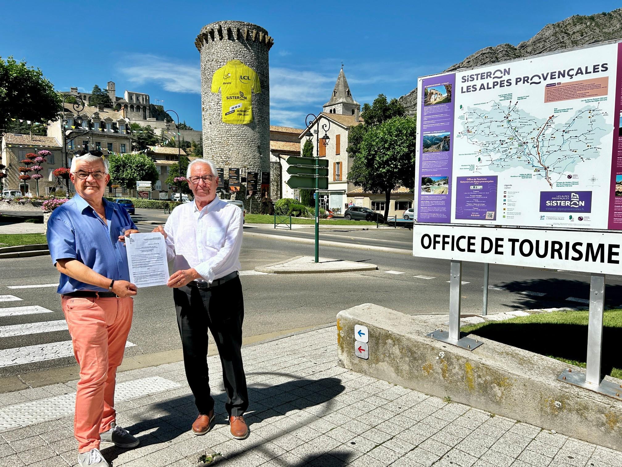 Sisteron reste «&nbsp;commune touristique&nbsp;» pour cinq ans