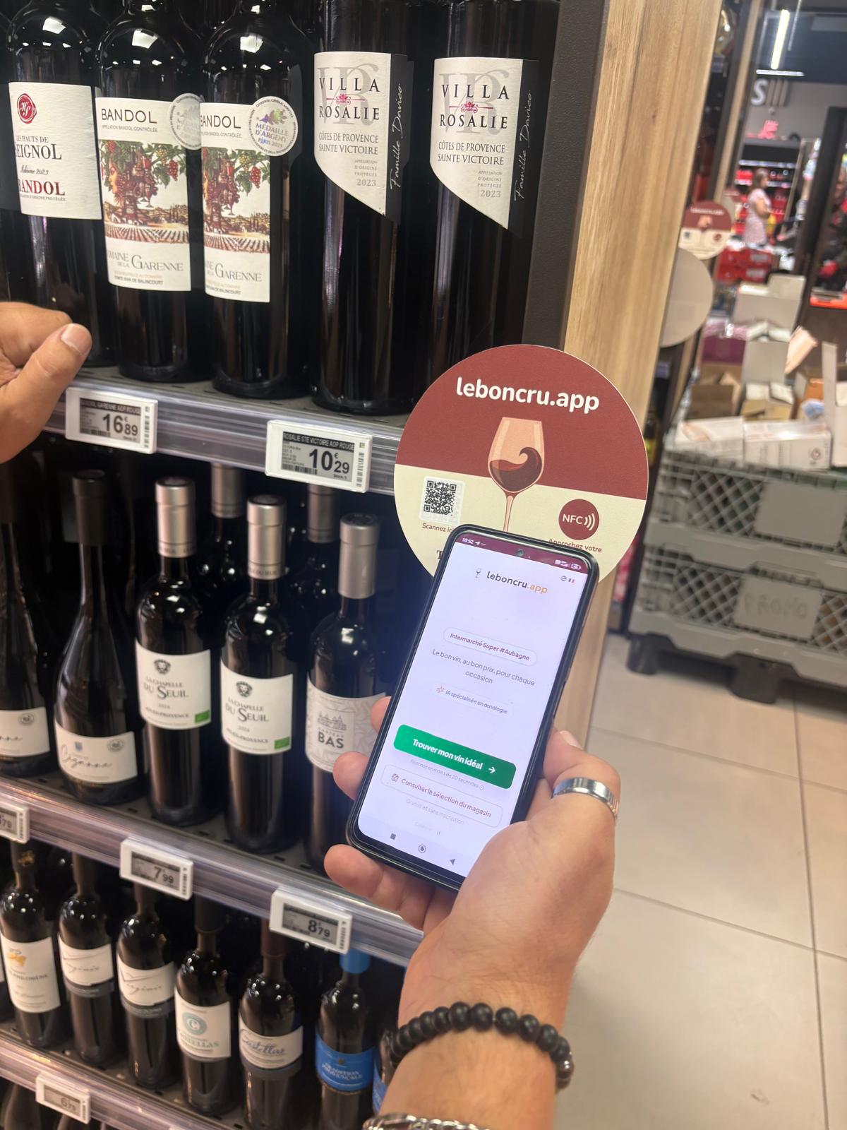 Un «&nbsp;sommelier de poche&nbsp;» développé grâce à une IA