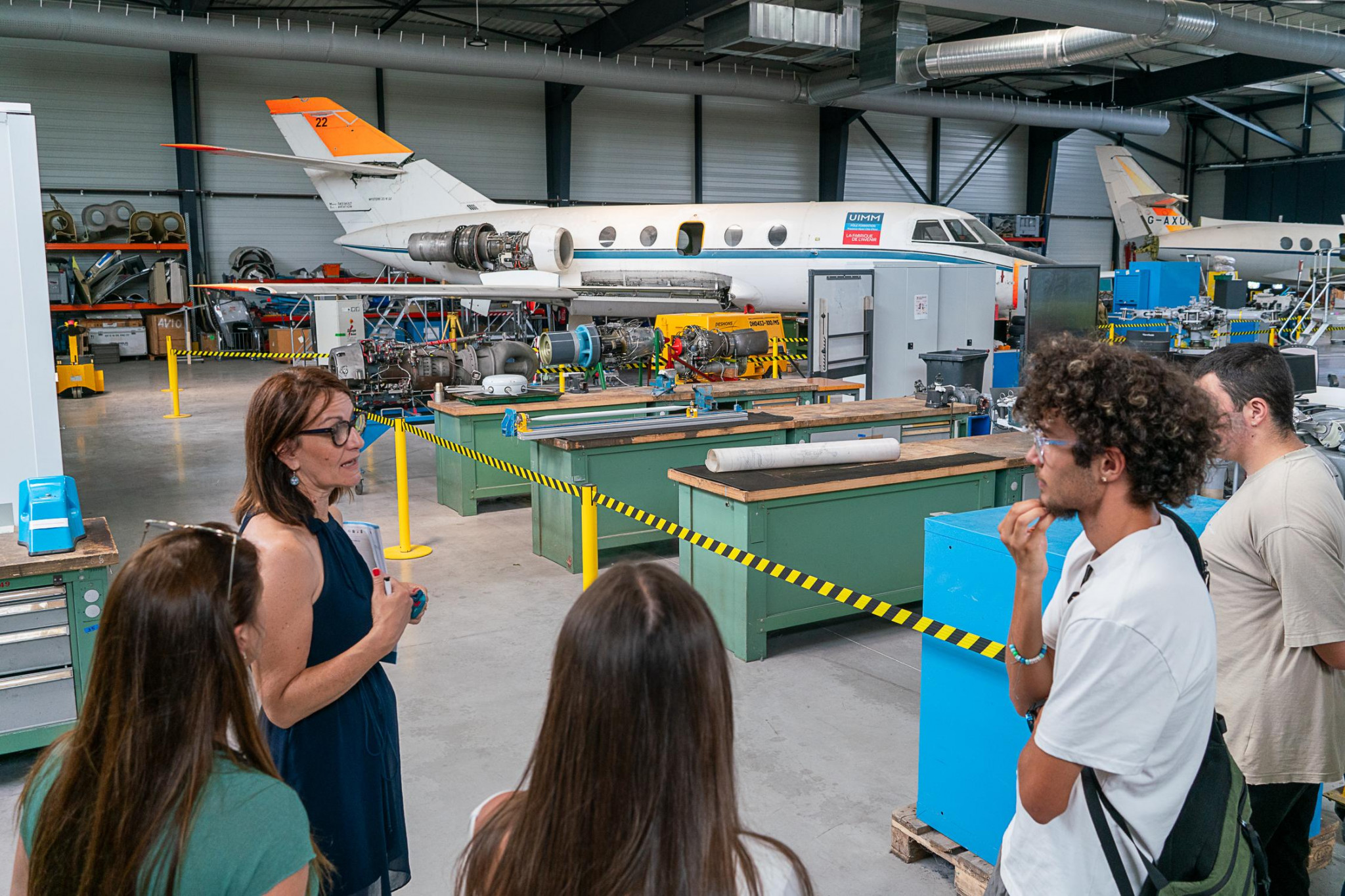 À Istres, les mercredis qui ouvrent les portes des métiers industriels