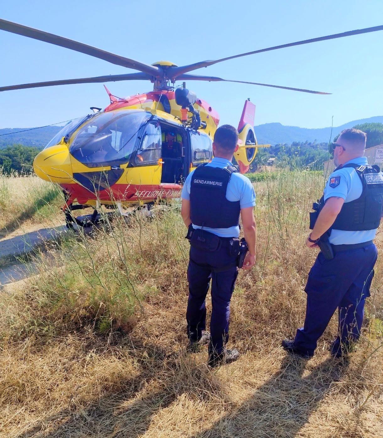 Opération de sauvetage réussie pour les gendarmes aux Arcs