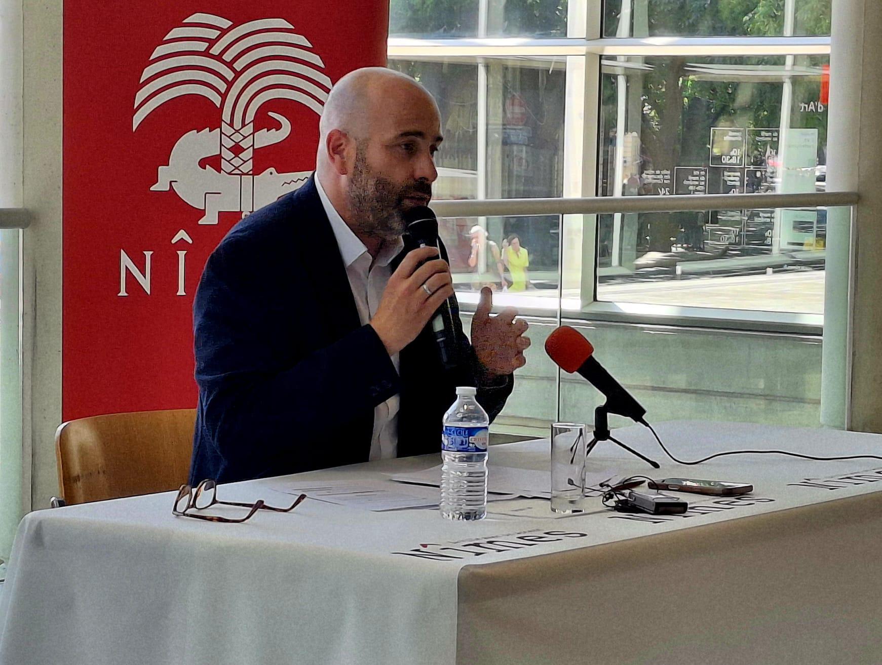 Les cent jours de mandat qui ont déjà changé Nîmes