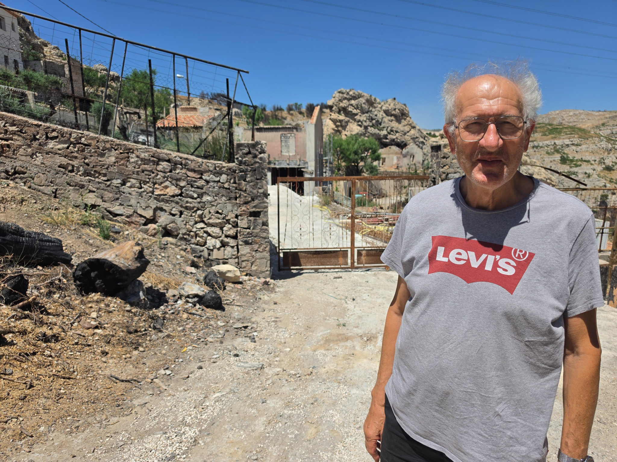 [Incendies] Christian témoigne de ses difficultés à (se) reconstruire