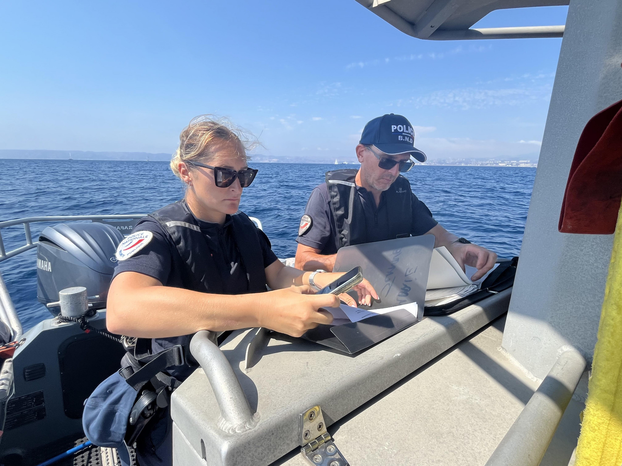 Des contrôles contre les dangers de la mer