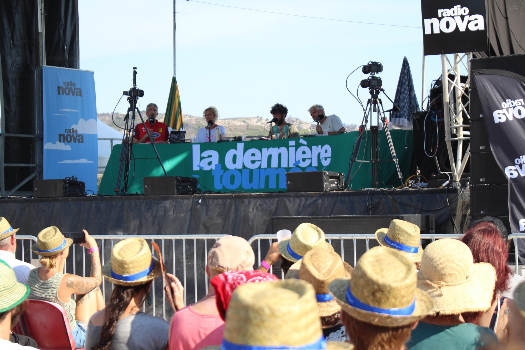 La tournée de l’émission «&nbsp;La dernière&nbsp;» de Nova s’est arrêtée à Ferrières