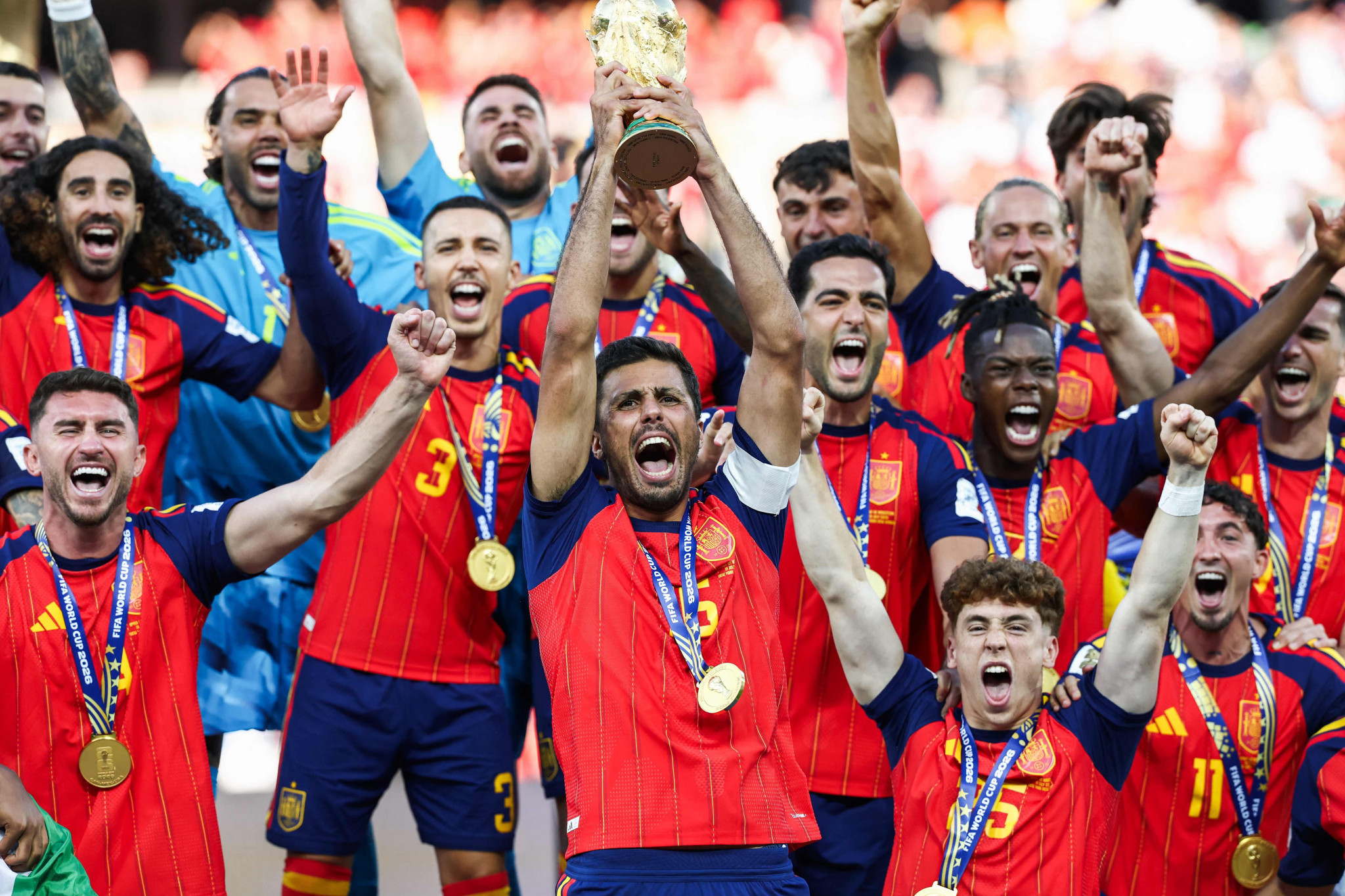 [Coupe du Monde] Le jeu collectif de la Roja a triomphé de l’Argentine