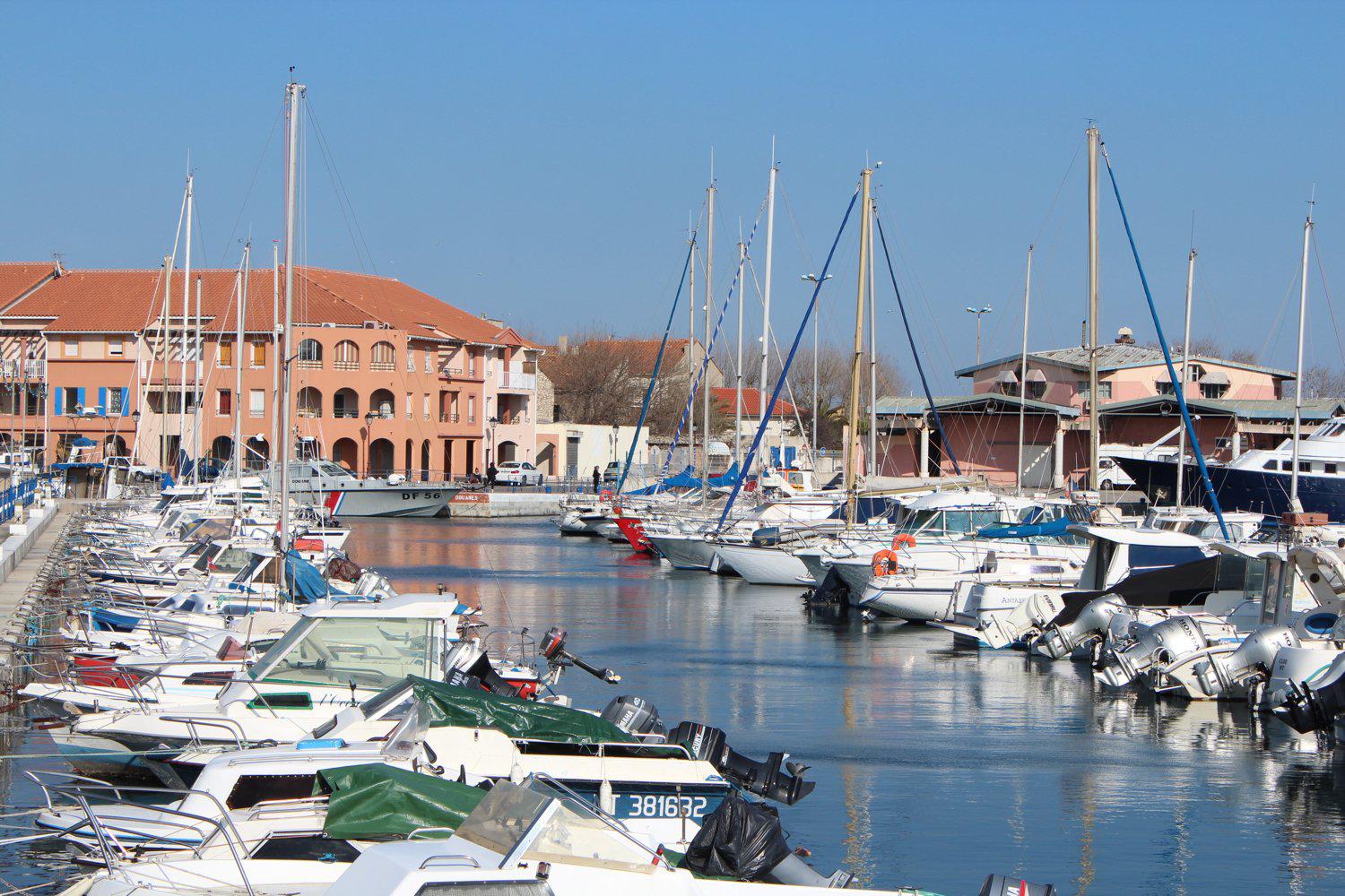 [C’est l’été] Visite guidée du port de plaisance de Port-de-Bouc