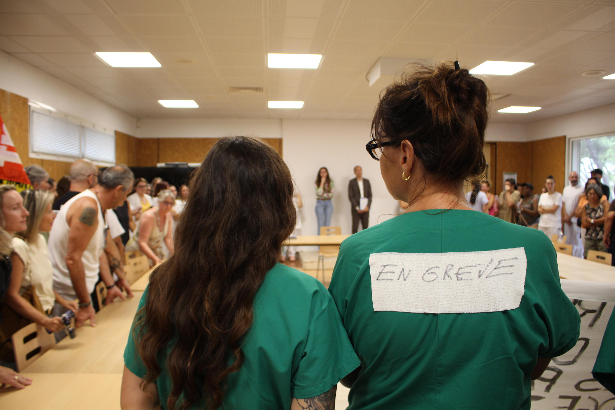 Les soignants de l’hôpital de Martigues refusent de perdre leurs conquis