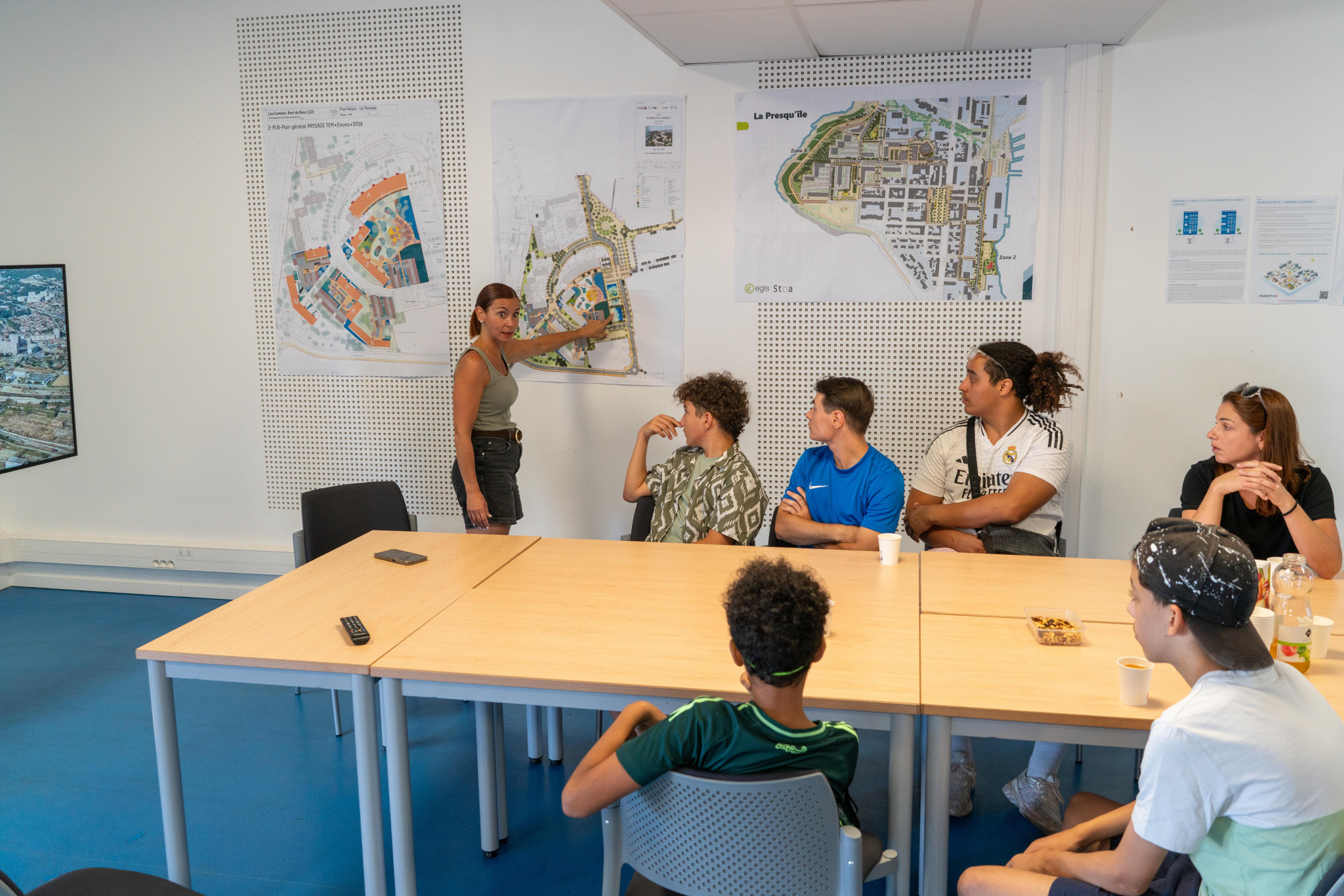 A Port-de-Bouc, la Maison des projets ouvre ses portes aux centres sociaux